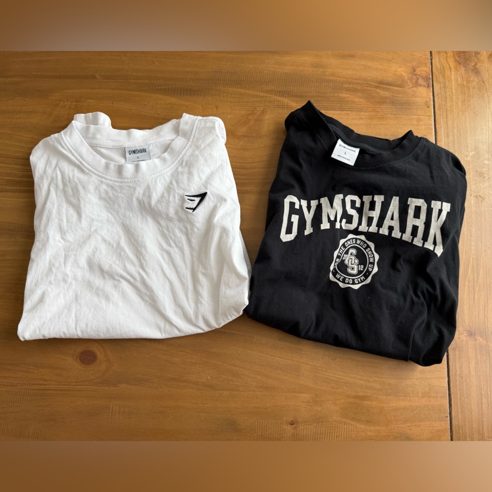 Gymshark T Shirt Bundle